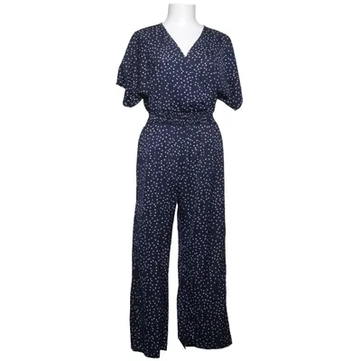 Byxdress (Blå, Vit) från Loness Polyester