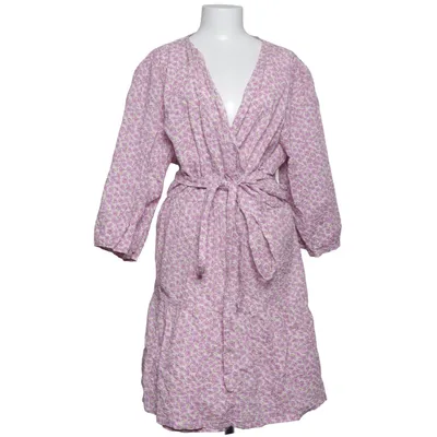 Robe portefeuille (Violet, Multicolore) de Pure Female Coton