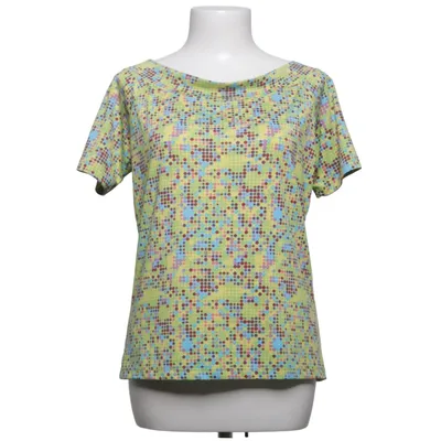 Top (Geel, Meerkleurig) van Biaggini Elastaan, Polyester