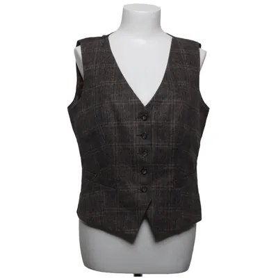 Kostymväst (Brun) från 123 Kashmir, Polyester, Ull