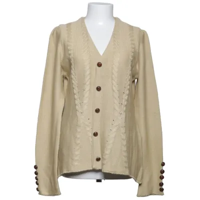 Cardigan (Beige) fra Sira Akryl