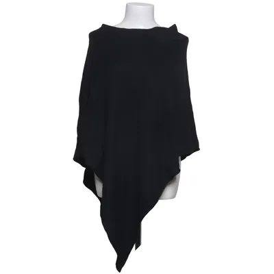 Poncho (Sort) fra Pieces Kashmir, Polyamid, Viscose, Uld