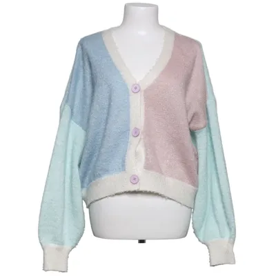 Cardigan (Blue, Pink, Multicolored) from C'est Monique Polyester