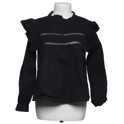 Blouse (Noir) de LVCILIA Coton, Élasthane