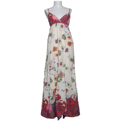 Maxi dress (Beige, Multicolored) from Hallhuber Trend Cotton
