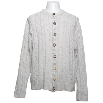 Cardigan (Beige) de Roger Kent Acrylique, Viscose, Laine