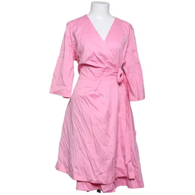 Wikkeljurk (Roze) van René Lezard Katoen, Elastaan, Polyamide