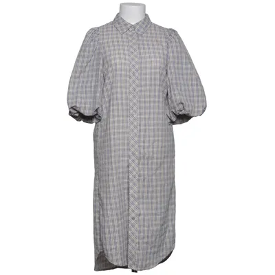 Skjortekjole (Blå, Beige) fra Co'Couture Bomuld, Polyester