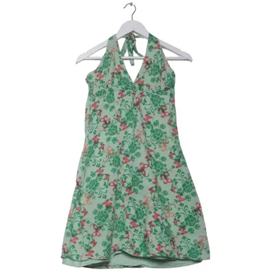 Dress (Green, Red, Multicolored) from Blend She Cotton