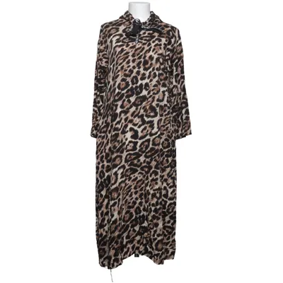 Hood dress (Brown, Black, White, Multicolored) from Mix By