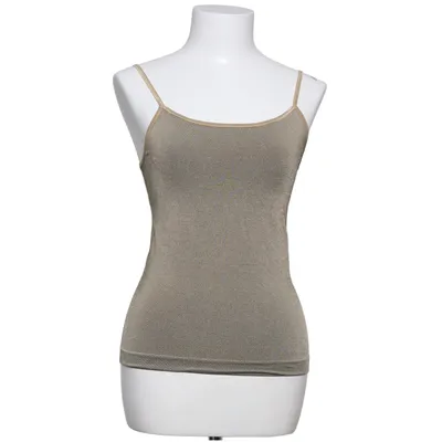 Tanktop (Beige) van Mossimo Elastaan, Polyamide