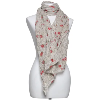 Sjal (Beige, Rød, Flerfarvet) fra Stella Forest