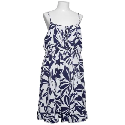 Klänning (Blå, Vit) från Shein Curve Polyester