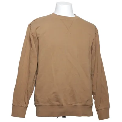 Collegetröja (Beige) från Selected Homme Ekologisk bomull