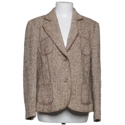 Blazer (Beige) van Basler Mohair, Polyamide, Viscose, Wol