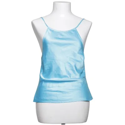 Topp (Blå) från Misslisibell x NA-KD Elastan, Polyester