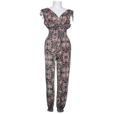Buksedragt (Sort, Flerfarvet) fra Airisa Elastan, Polyester