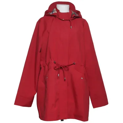 Parka (Red) from Polydeer Polyester