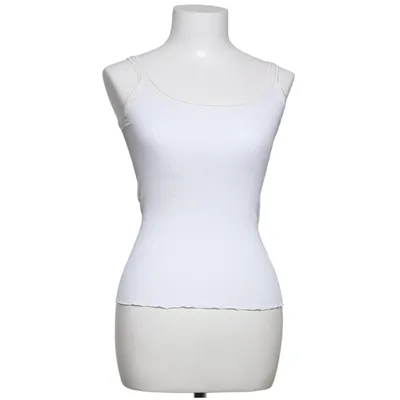 Tank Top (White) from Rosemunde Cotton, Silk
