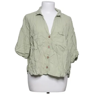 Chemise à manches courtes (Vert) de Zara Lin, Viscose