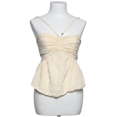 Crop top (Beige) från Bershka Bomull