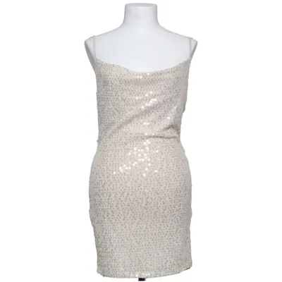 Cocktail dress (Beige) from Gina Tricot Elastane, Polyester