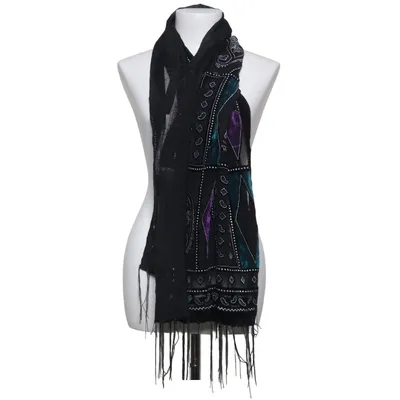 Echarpe à costume (Noir, Multicolore)