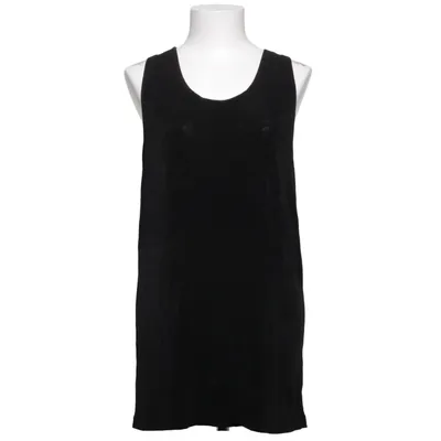 Tanktop  (Sort) fra Maharani Acetat, Elastan