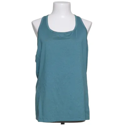 Sport tanktop (Turquoise) van H&M Sport Polyester, Elastaan