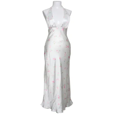 Halternek jurk (Wit, Roze, Groen) van Zara Polyester