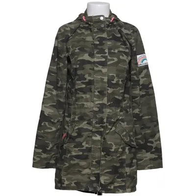 Parka (Green, Brown, Black) from Girls United Cotton, Polyester