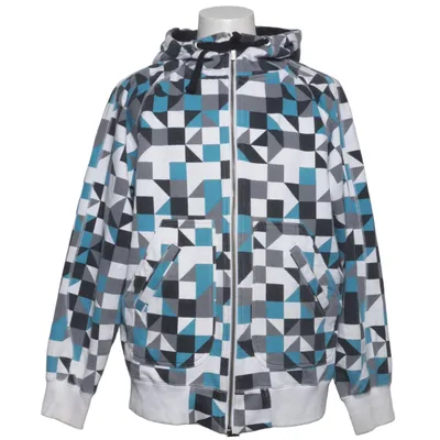 Huvtröja (Blå, Vit, Grå) från Warp Bomull, Polyester
