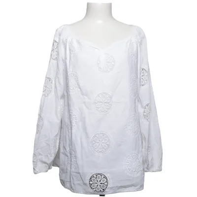Blouse (Blanc) de Sarah