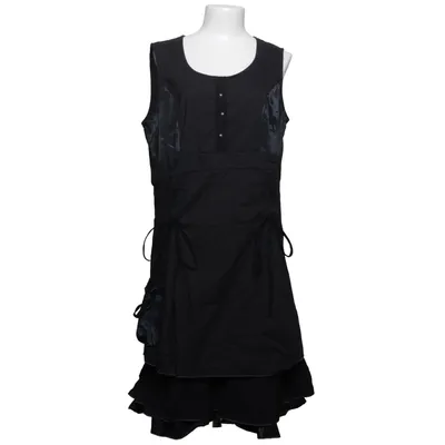Klänning (Svart) från Wearhouse Elastan, Polyester, Viskos