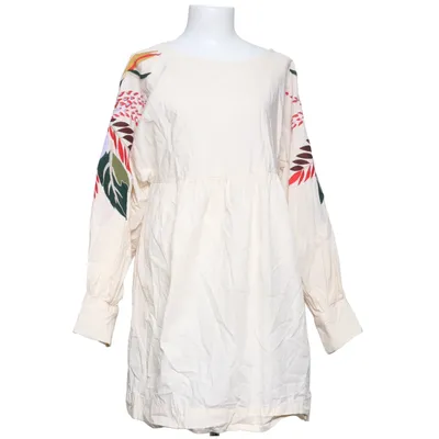 Robe (Beige, Multicolore) de Free People Coton, Polyester