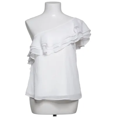 Topp (Vit) från Bubbleroom by Carolina Gynning Polyester