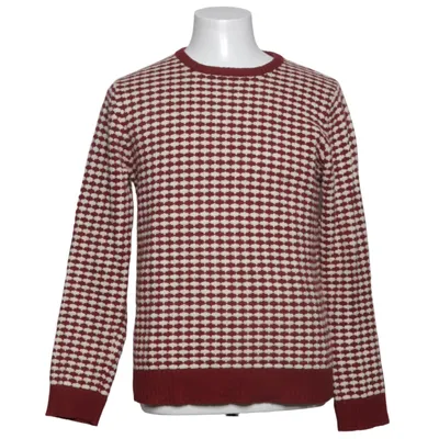 Sweater (Rød, Hvid) fra GANT Rugger Alpacauld, Bomuld, Polyamid