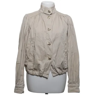 Jacka (Beige) från Mint Velvet Bomull, Elastan