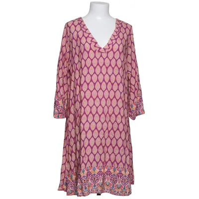 Jurk (Lila, Meerkleurig) van Made in italy Viscose