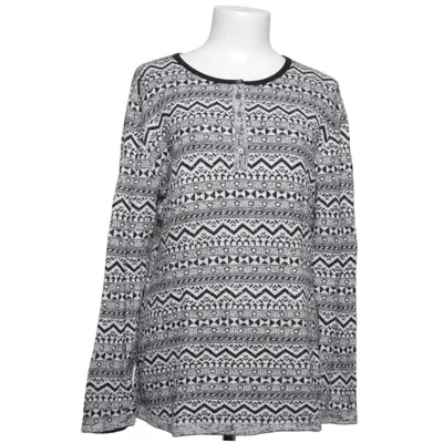 Lusekofta (Svart, Vit) från Paon Akryl, Bomull, Polyester
