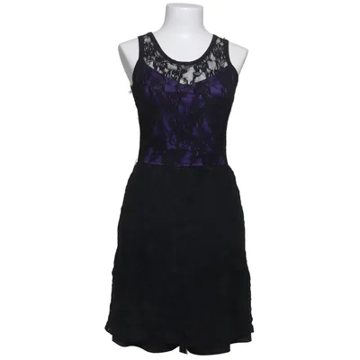Jurk (Zwart, Lila) van Gothicana by EMP Polyester