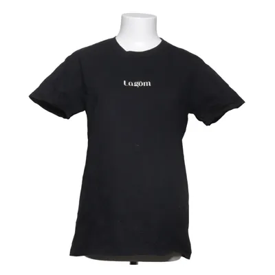 T-shirt (Black) from Lagom Cotton