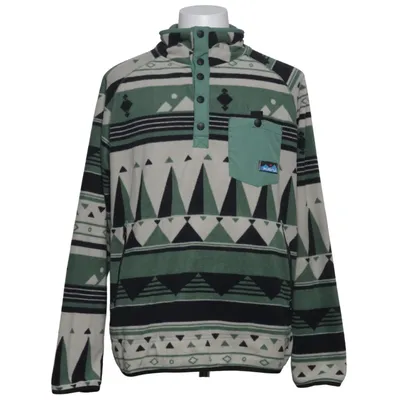 Fleece sweater (Green, Black, Beige) from Kavu Polyester