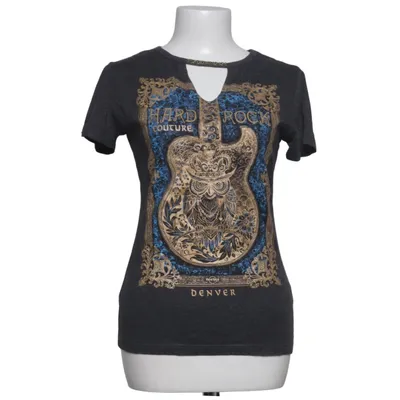 T-shirt (Gris) de Hard Rock Couture Coton, Polyester