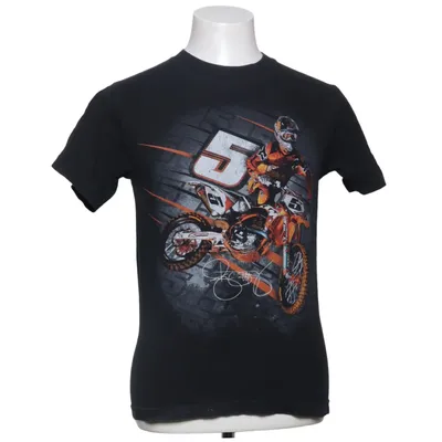 T-shirt (Noir, Multicolore) de Alstyle Coton