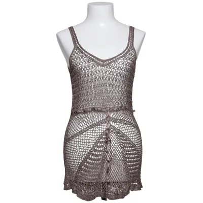 Strandjurk (Bruin) van Cream Viscose