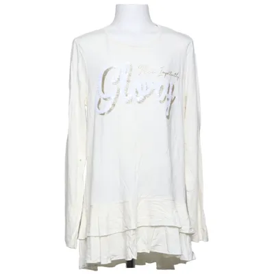 Lange mouwen shirt (Wit) van Chief Elastaan, Viscose