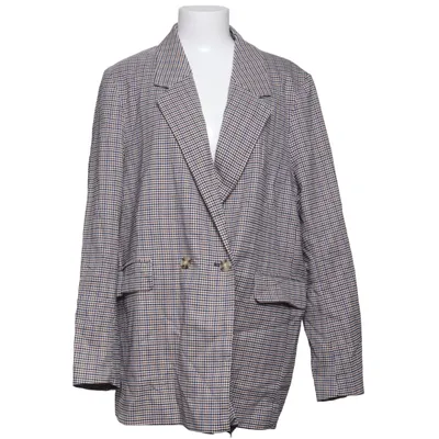 Blazer (Beige, Blue, Multicolored) from First Class Collection Elastane, Polyester, Viscose