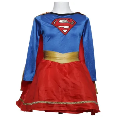 Fancy dress (Blue, Red, Yellow) from DC Comics Polyester