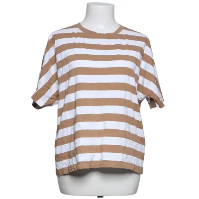 T-shirt (Bruin, Wit) van Armedangels Organisch katoen